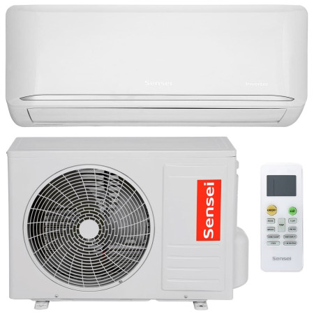 Кондиціонер SENSEI SAC-12MBWS/I